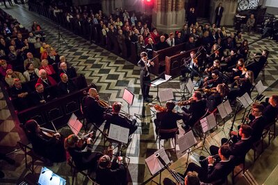 Gala wręczenia Nagrody Stowarzyszenia Wydawców Katolickich FENIKS – Warszawa, 14 kwietnia 2018. Fot. Sławek Kasper (IPN)