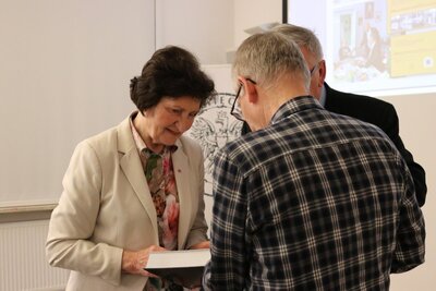 Spotkanie poświęcone bł. ks. Jerzemu Popiełuszce oraz NSZZ „Solidarność” Huty Warszawa – Warszawa, 17 kwietnia 2018. Fot. Aleksandra Wierzchowska (IPN)