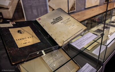 Prezentacja raportu Jürgena Stroopa w Czytelni IPN na Kłobuckiej – 18 kwietnia 2018. Fot. Marcin Jurkiewicz