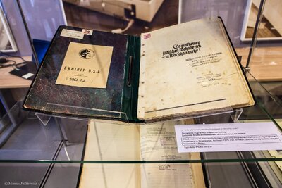 Prezentacja raportu Jürgena Stroopa w Czytelni IPN na Kłobuckiej – 18 kwietnia 2018. Fot. Marcin Jurkiewicz