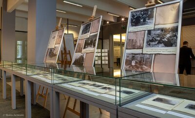 Prezentacja raportu Jürgena Stroopa w Czytelni IPN na Kłobuckiej – 18 kwietnia 2018. Fot. Marcin Jurkiewicz