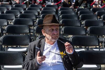 Obchody 75. rocznicy powstania w getcie warszawskim - 19 kwietnia 2018. Fot. Sławek Kasper (IPN)