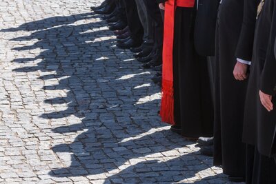 Obchody 75. rocznicy powstania w getcie warszawskim - 19 kwietnia 2018. Fot. Sławek Kasper (IPN)