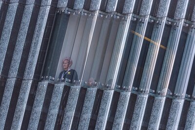 Obchody 75. rocznicy powstania w getcie warszawskim - 19 kwietnia 2018. Fot. Sławek Kasper (IPN)