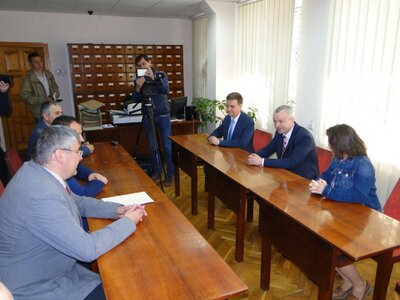 Delegacja przedstawicieli Archiwum IPN w Chmielnickim i Winnicy na Ukrainie – 16–19 kwietnia 2018