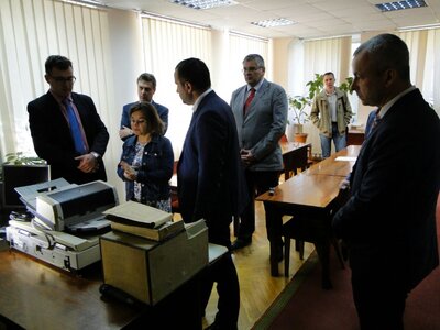 Delegacja przedstawicieli Archiwum IPN w Chmielnickim i Winnicy na Ukrainie – 16–19 kwietnia 2018