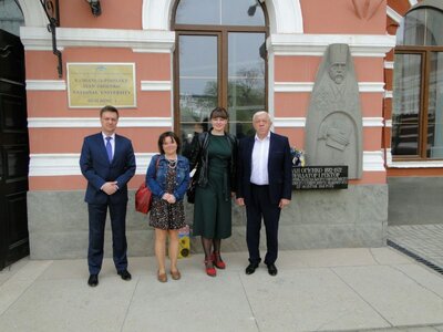 Delegacja przedstawicieli Archiwum IPN w Chmielnickim i Winnicy na Ukrainie – 16–19 kwietnia 2018