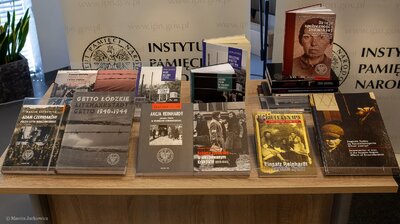 Prezentacja raportu Jürgena Stroopa w Czytelni IPN na Kłobuckiej – 18 kwietnia 2018. Fot. Marcin Jurkiewicz