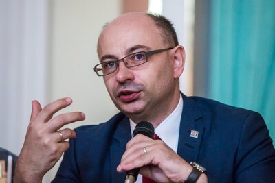 Mateusz Szpytma, wiceprezes IPN. Fot. Sławek Kasper (IPN)