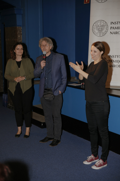 9. przegląd filmowy „Echa Katynia” w Warszawie – 16–18 kwietnia 2018