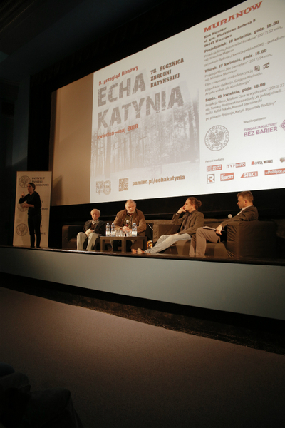 9. przegląd filmowy „Echa Katynia” w Warszawie – 16–18 kwietnia 2018