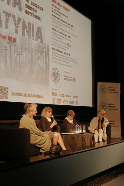 9. przegląd filmowy „Echa Katynia” w Warszawie – 16–18 kwietnia 2018