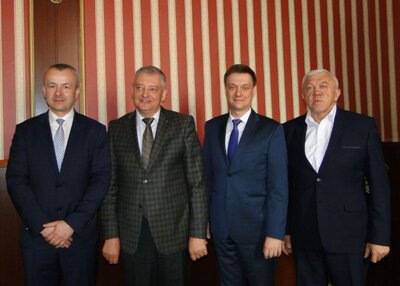 Delegacja przedstawicieli Archiwum IPN w Chmielnickim i Winnicy na Ukrainie – 16–19 kwietnia 2018