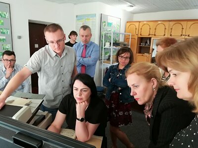 Delegacja przedstawicieli Archiwum IPN w Chmielnickim i Winnicy na Ukrainie – 16–19 kwietnia 2018