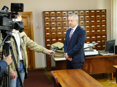 Zastępca Dyrektora Archiwum IPN Mariusz Kwaśniak