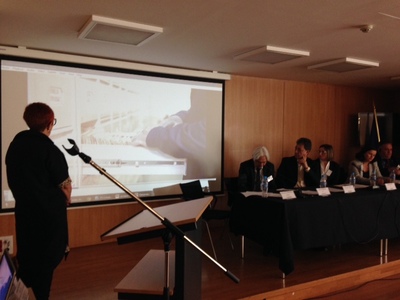 Prezentacja filmu „Śladem wniosku”, realizacja Radosław Poboży (AIPN)