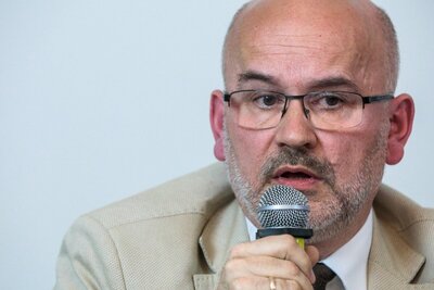 Panel dyskusyjny „Postawy ludności II RP pod okupacją” – Warszawa, 24 kwietnia 2018. Fot. Sławek Kasper (IPN)