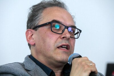 Panel dyskusyjny „Postawy ludności II RP pod okupacją” – Warszawa, 24 kwietnia 2018. Fot. Sławek Kasper (IPN)