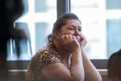 Panel dyskusyjny „Postawy ludności II RP pod okupacją” – Warszawa, 24 kwietnia 2018. Fot. Sławek Kasper (IPN)