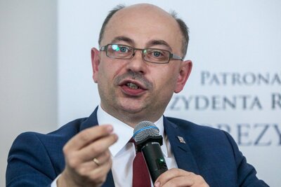 Panel dyskusyjny „Postawy ludności II RP pod okupacją” – Warszawa, 24 kwietnia 2018. Fot. Sławek Kasper (IPN)