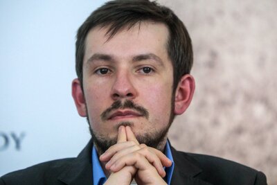 Panel dyskusyjny „Postawy ludności II RP pod okupacją” – Warszawa, 24 kwietnia 2018. Fot. Sławek Kasper (IPN)