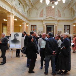 Wystawa „Gruzini – oficerowie kontraktowi w Wojsku Polskim” (źródło: SEW UW)