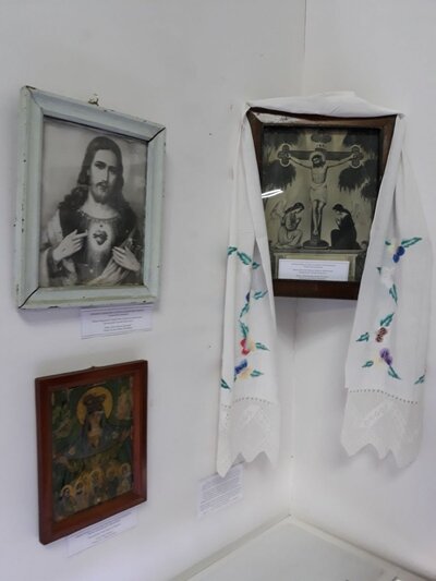 Wernisaż wystawy „Armia Andersa – Szlak Nadziei” w Muzeum Narodowym w Ałmaty. Fot. Katarzyna Ratajczak-Sowa (IPN)