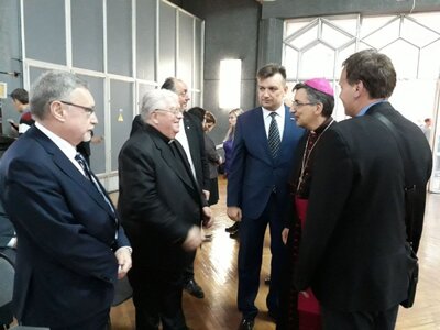 Wernisaż wystawy „Armia Andersa – Szlak Nadziei” w Muzeum Narodowym w Ałmaty. Fot. Katarzyna Ratajczak-Sowa (IPN)