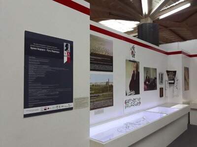 Wernisaż wystawy „Armia Andersa – Szlak Nadziei” w Muzeum Narodowym w Ałmaty. Fot. Katarzyna Ratajczak-Sowa (IPN)