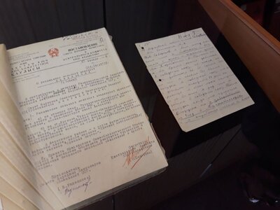 Wizyta w Archiwum Prezydenta Republiki Kazachstanu w Ałmaty. Fot. Katarzyna Ratajczak-Sowa (IPN)