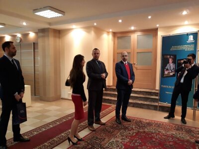 Wizyta w Archiwum Prezydenta Republiki Kazachstanu w Ałmaty. Fot. Katarzyna Ratajczak-Sowa (IPN)