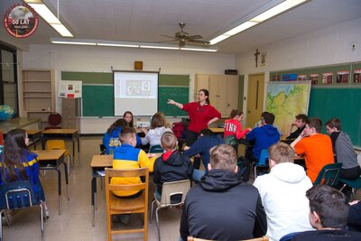 W Szkole im. Księdza Stanisława Cholewińskiego w Chicago