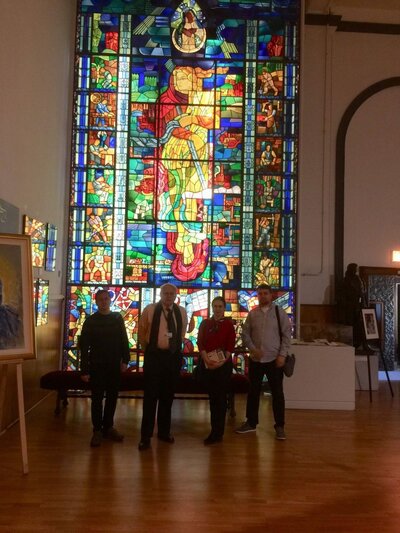 Muzeum Polskie w Ameryce (The Polish Museum of America) w Chicago. Fot. Helena Sołtys, Karolina Kolbuszewska