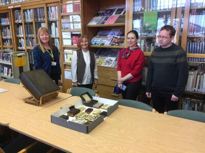 Muzeum Polskie w Ameryce (The Polish Museum of America) w Chicago. Fot. Helena Sołtys, Karolina Kolbuszewska