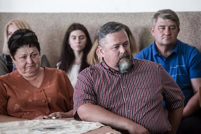 Spotkanie w Gminnym Ośrodku Kultury w Gilowicach w 41. rocznicę śmierci Stanisława Pyjasa. Fot. Sławomir Kasper (IPN)