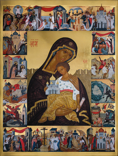 Siergiej Kurakin, Noworosyjska Bogarodzica