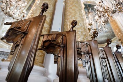 Wręczenie nagród IPN „Kustosz Pamięci Narodowej” – 10 maja 2018. Fot. Sławek Kasper (IPN)