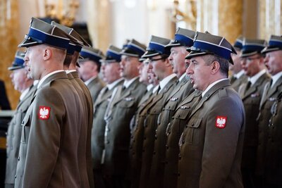 Wręczenie nagród IPN „Kustosz Pamięci Narodowej” – 10 maja 2018. Fot. Sławek Kasper (IPN)