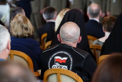 Wręczenie nagród IPN „Kustosz Pamięci Narodowej” – 10 maja 2018. Fot. Sławek Kasper (IPN)