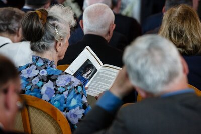 Wręczenie nagród IPN „Kustosz Pamięci Narodowej” – 10 maja 2018. Fot. Sławek Kasper (IPN)