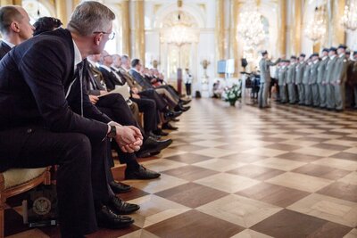 Wręczenie nagród IPN „Kustosz Pamięci Narodowej” – 10 maja 2018. Fot. Sławek Kasper (IPN)