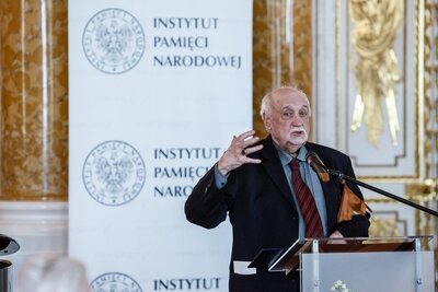 Wręczenie nagród IPN „Kustosz Pamięci Narodowej” – 10 maja 2018. Fot. Sławek Kasper (IPN)