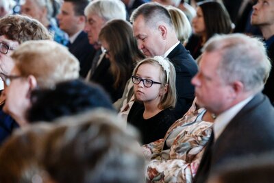 Wręczenie nagród IPN „Kustosz Pamięci Narodowej” – 10 maja 2018. Fot. Sławek Kasper (IPN)