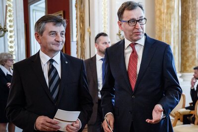 Wręczenie nagród IPN „Kustosz Pamięci Narodowej” – 10 maja 2018. Fot. Sławek Kasper (IPN)