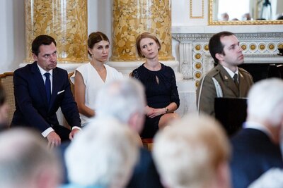 Wręczenie nagród IPN „Kustosz Pamięci Narodowej” – 10 maja 2018. Fot. Sławek Kasper (IPN)