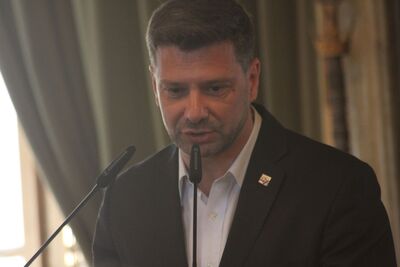 II Akademickie Mistrzostwa Polski Debat Oksfordzkich – Kraków, 10–13 maja 2018. Fot. Dorota Korohoda (IPN)