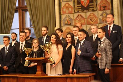 II Akademickie Mistrzostwa Polski Debat Oksfordzkich – Kraków, 10–13 maja 2018. Fot. Dorota Korohoda (IPN)