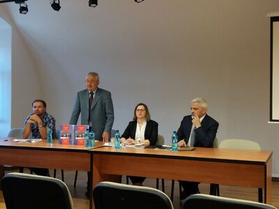 Międzynarodowa konferencja „Relacje polsko-rumuńskie w świetle dokumentów archiwalnych” – Oradea (Rumunia), 10 maja 2018. Fot. Marcin Majewski (IPN)