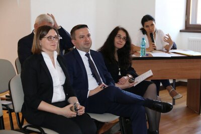 Międzynarodowa konferencja „Relacje polsko-rumuńskie w świetle dokumentów archiwalnych” – Oradea (Rumunia), 10 maja 2018. Fot. Marcin Majewski (IPN)