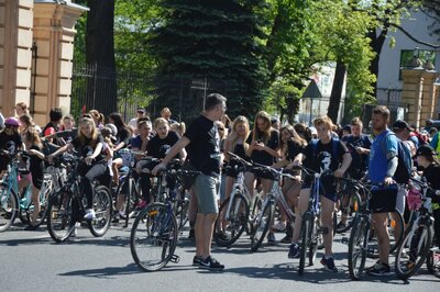 V Rodzinny Rajd Rowerowy im. rtm. Witolda Pileckiego – 13 maja 2018